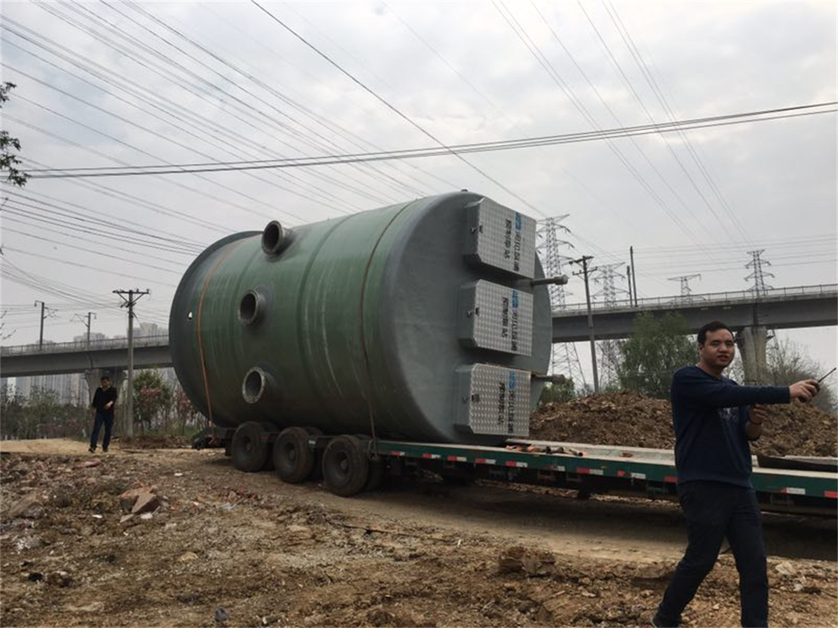 關于一體化預制泵站的總體技術要求